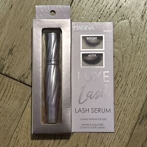 MANNA KADAR‎ LUXE LASH SERUM .34 Fl Oz NIB/SEALED